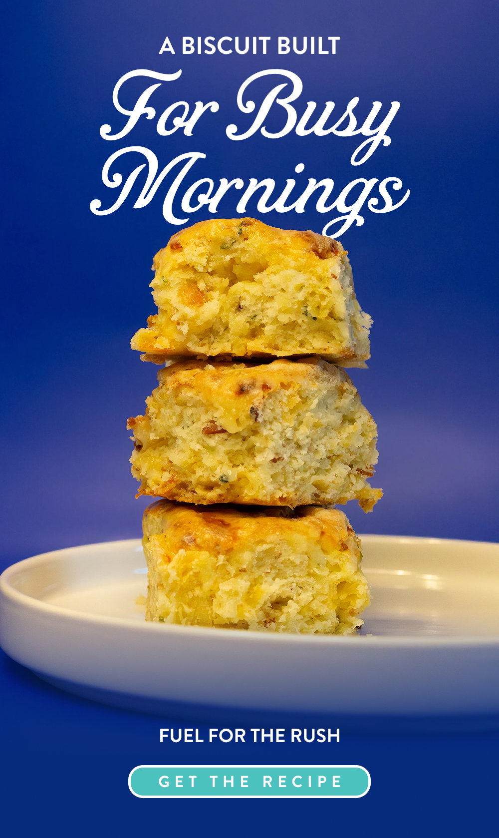 A Biscuit Built For Busy Mornings