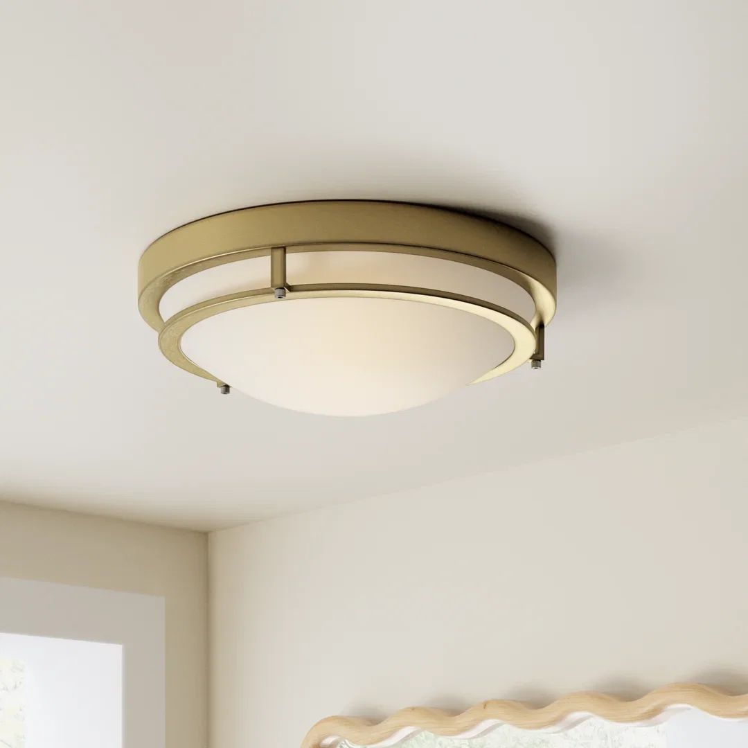Romilda 2-Light Flush Mount