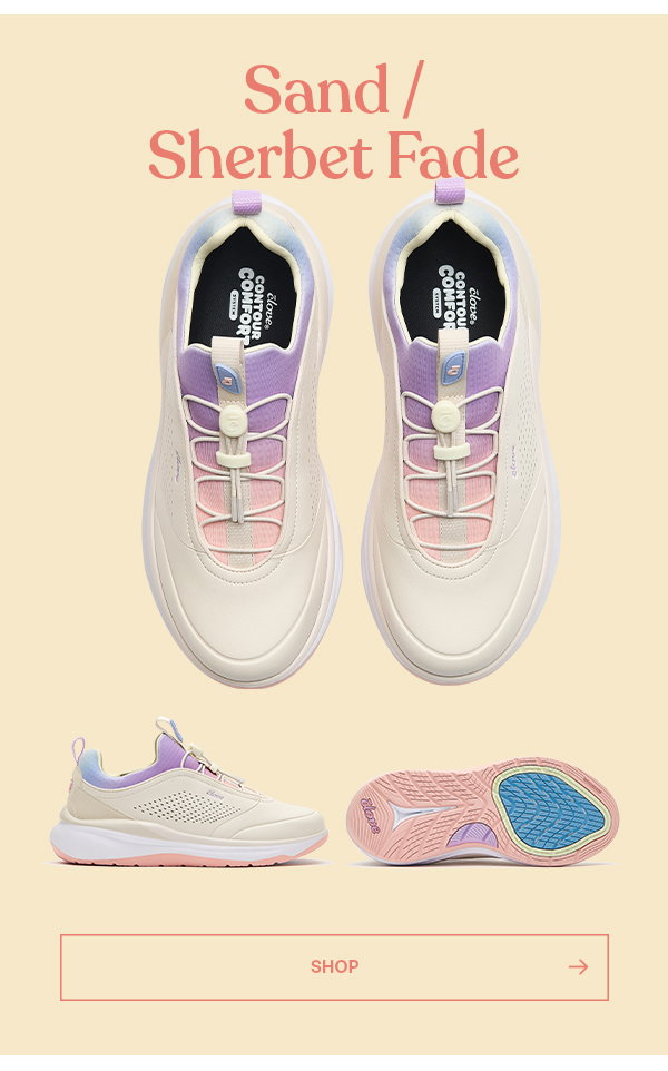 Sand / Sherbet Fade