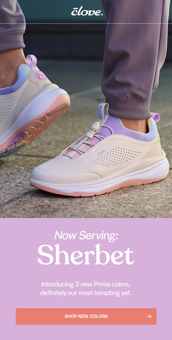 Now Serving: Sherbet