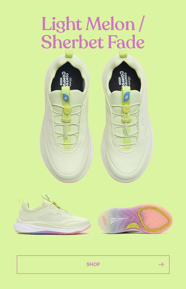 Light Melon / Sherbet Fade