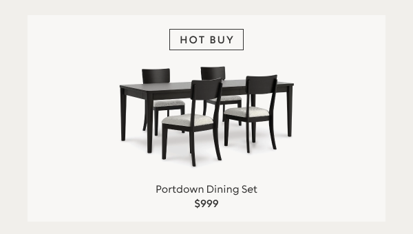Portdown Dining Set