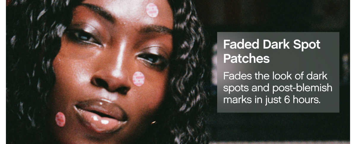 Faded Dark Spot Patches