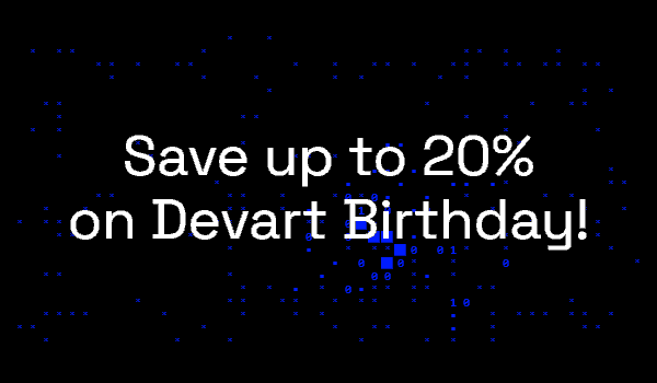 Save up to 20% on Devart Birthday