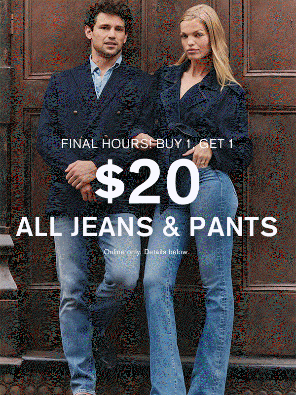 Last Day BOGO Jeans and Pants