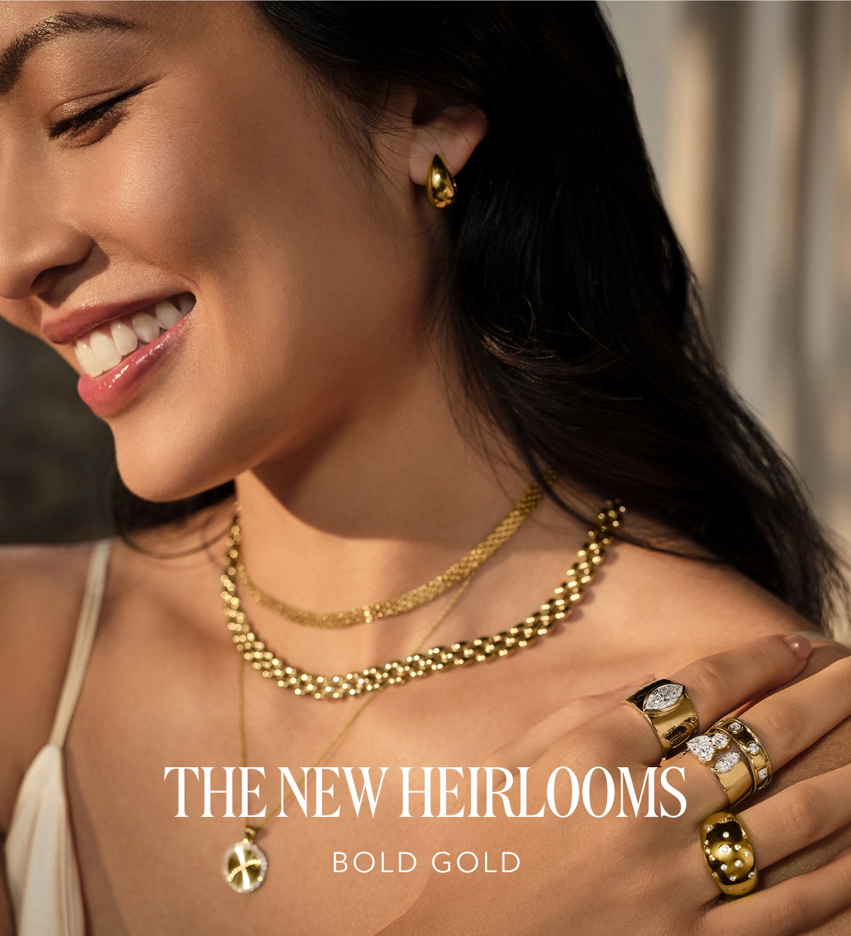 THE NEW HEIRLOOMS | BOLD GOLD