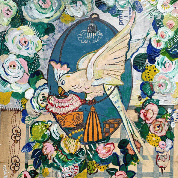 Free bird painting