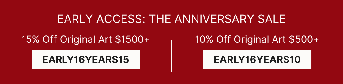 Early Access to the Anniversary Sale