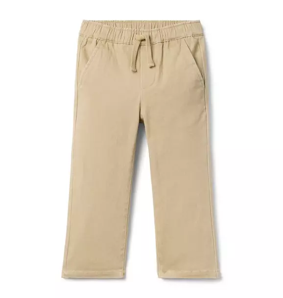 Image of The Twill Pull-On Pant