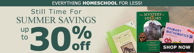Still Time For Summer Savings | UP TO 30% OFF