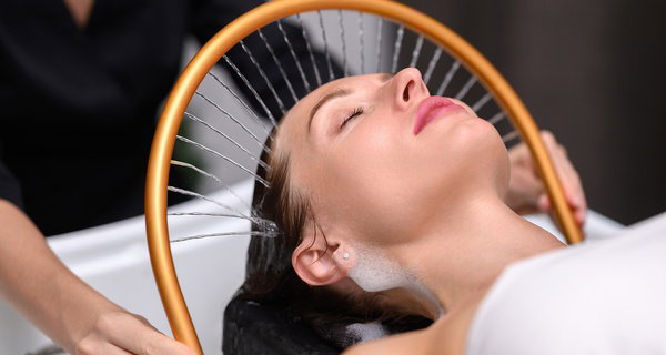 60-Min Korean Head Spa with Options for Reflexology or Facial