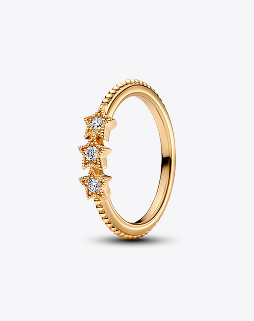 Celestial stars ring