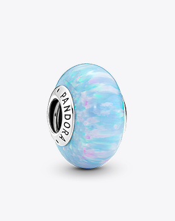 Opalescent Ocean Blue Charm