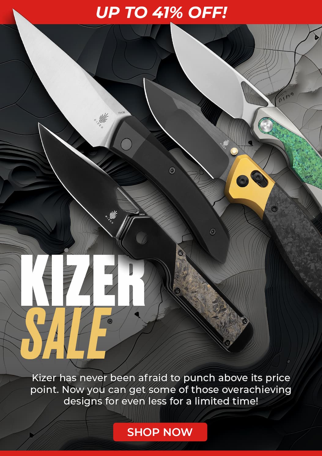 Kizer Sale