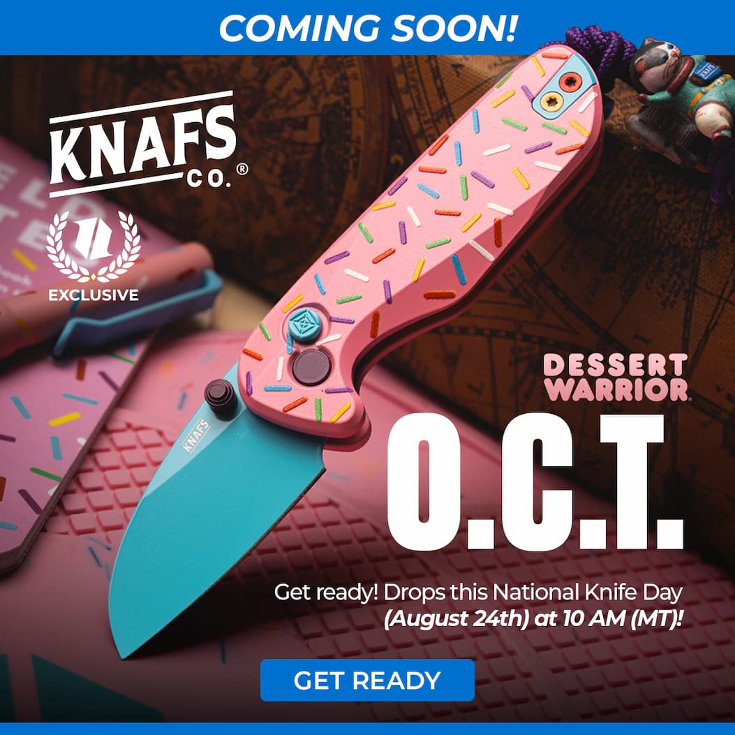 Knafs Dessert Warrior O.C.T.