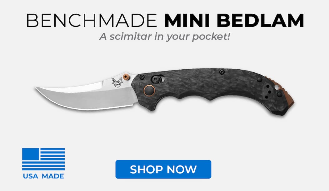 Benchmade Mini Bedlam