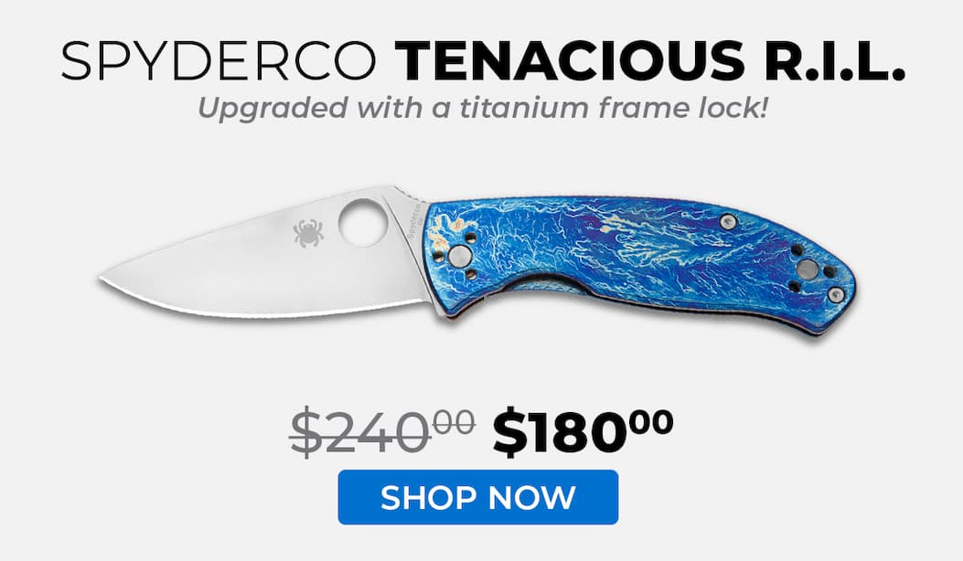 Spyderco Tenacious R.I.L.