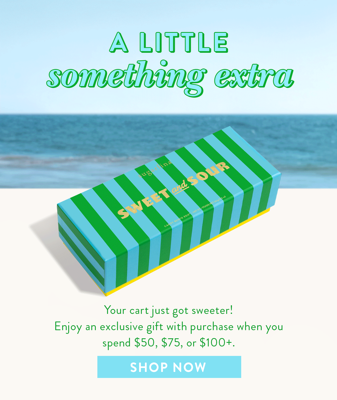 Exclusive Gift With Purchase!