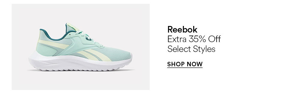 Reebok - Extra 35% off - Select styles - SHOP NOW >