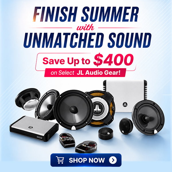 Whether you’re looking to add deep, chest-thumping bass, crystal-clear high frequencies, or high-efficiency amplification to your ride, Kicker Car Audio delivers unmatched performance and durability