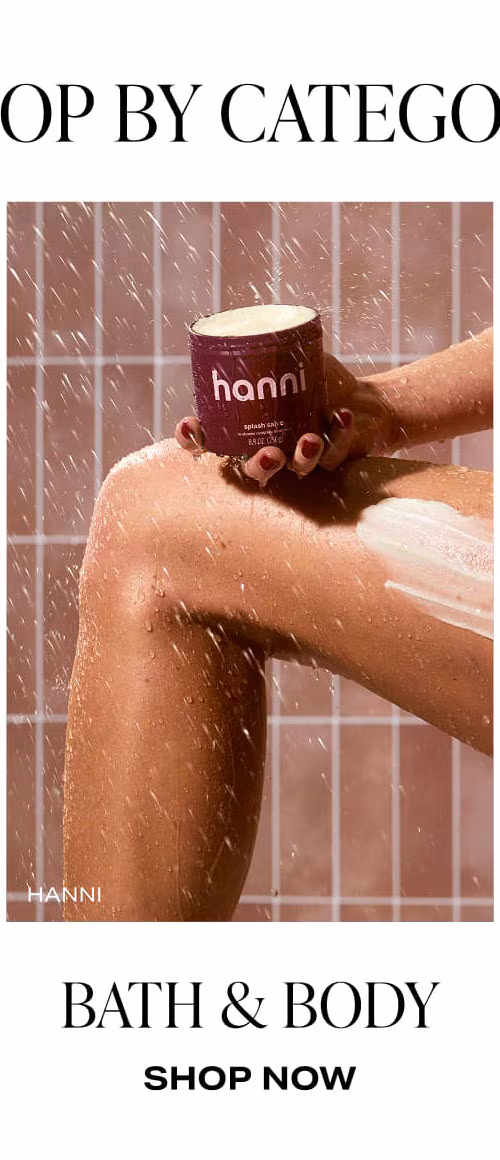 Shop Bath + Body