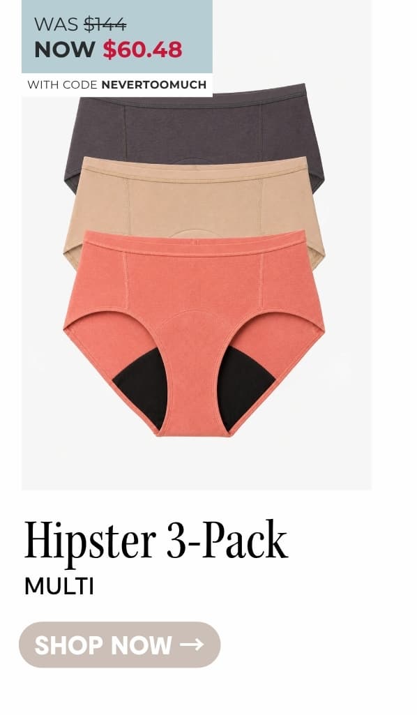 SHOP HIPSTER MULTI-PACK