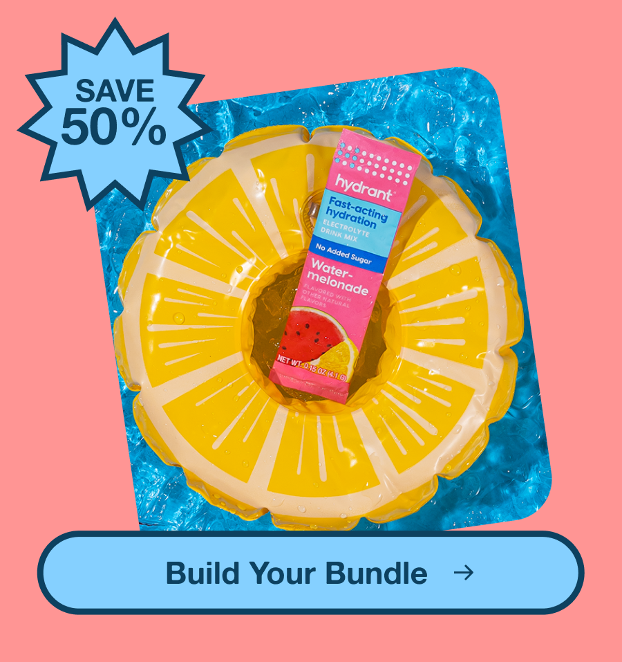 Save 50% | Build Your Bundle