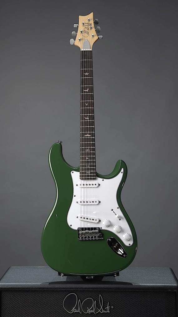 Today Only! zZounds 30th Anniversary Deal: PRS SE Silver Sky - Laurel Green