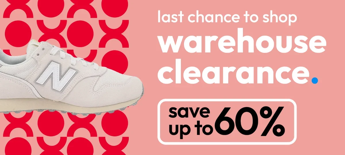 Warehouse Clearance Sale | Up to 60%