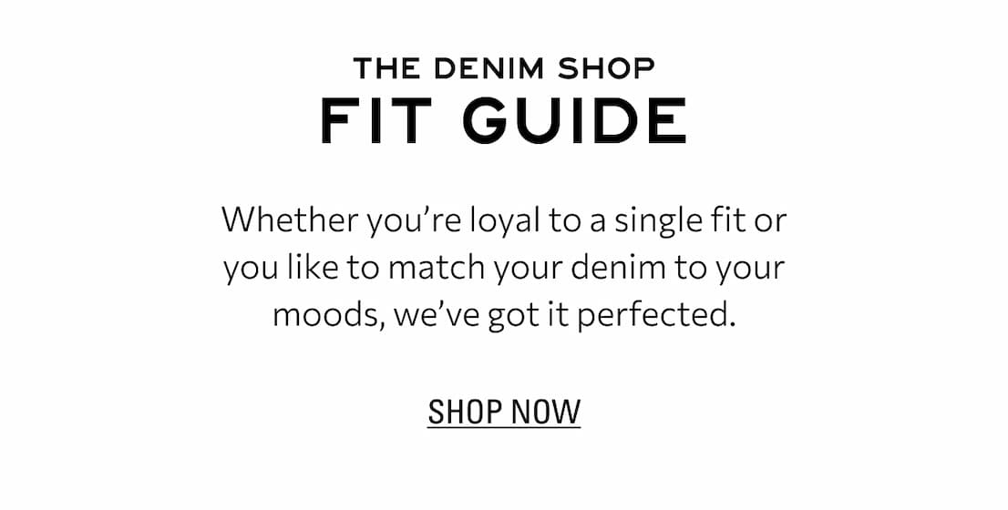 SHOP ALL DENIM