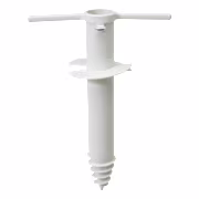Rio Umbrella Sand Anchor - White
