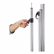 Cabela's Adjustable-Height Tent Poles - 7'