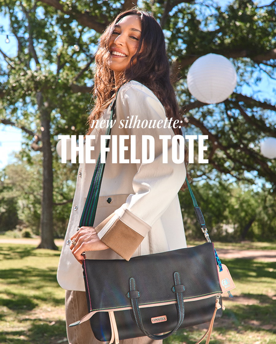 Cyndi Field Tote