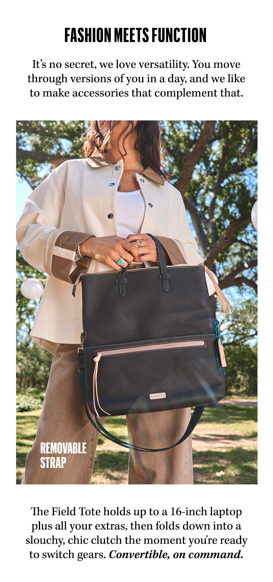 Cyndi Field Tote