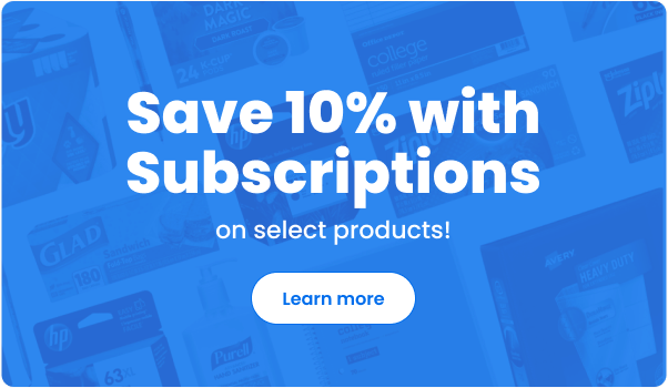 Subscribe & Save