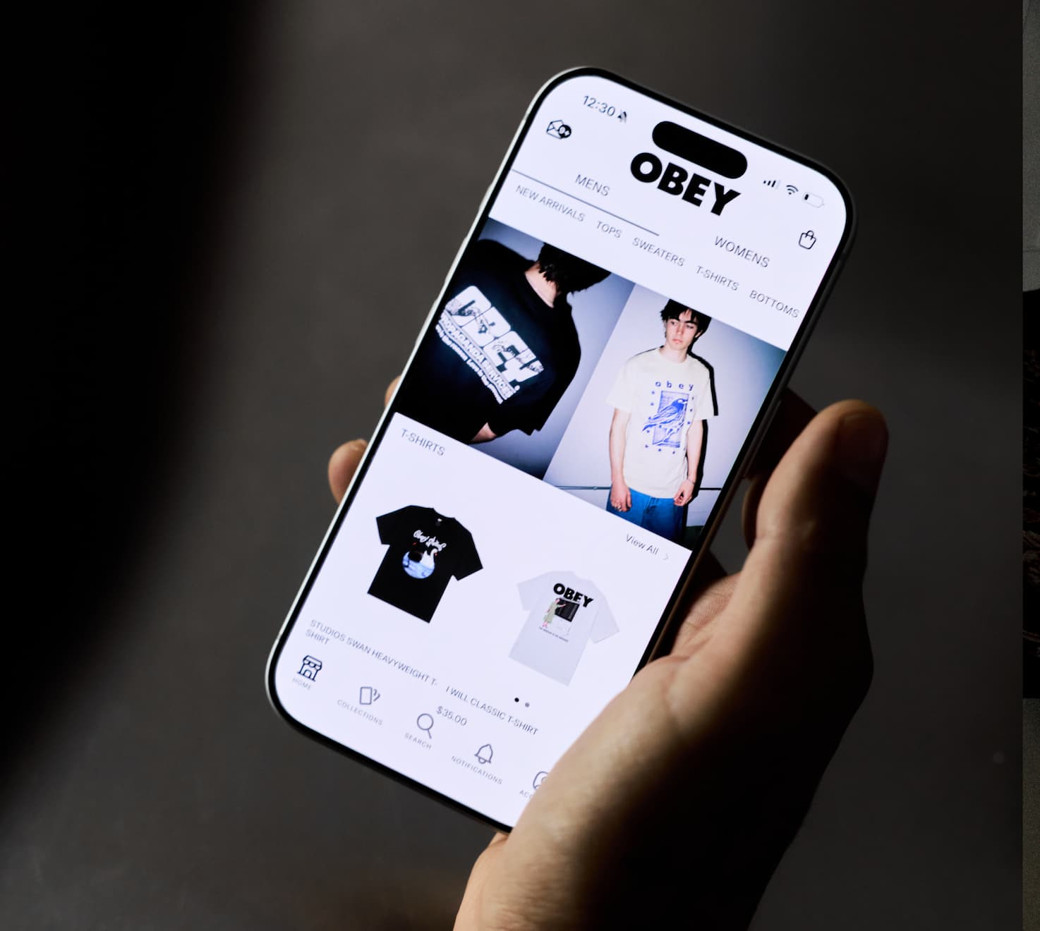 Download Obey App