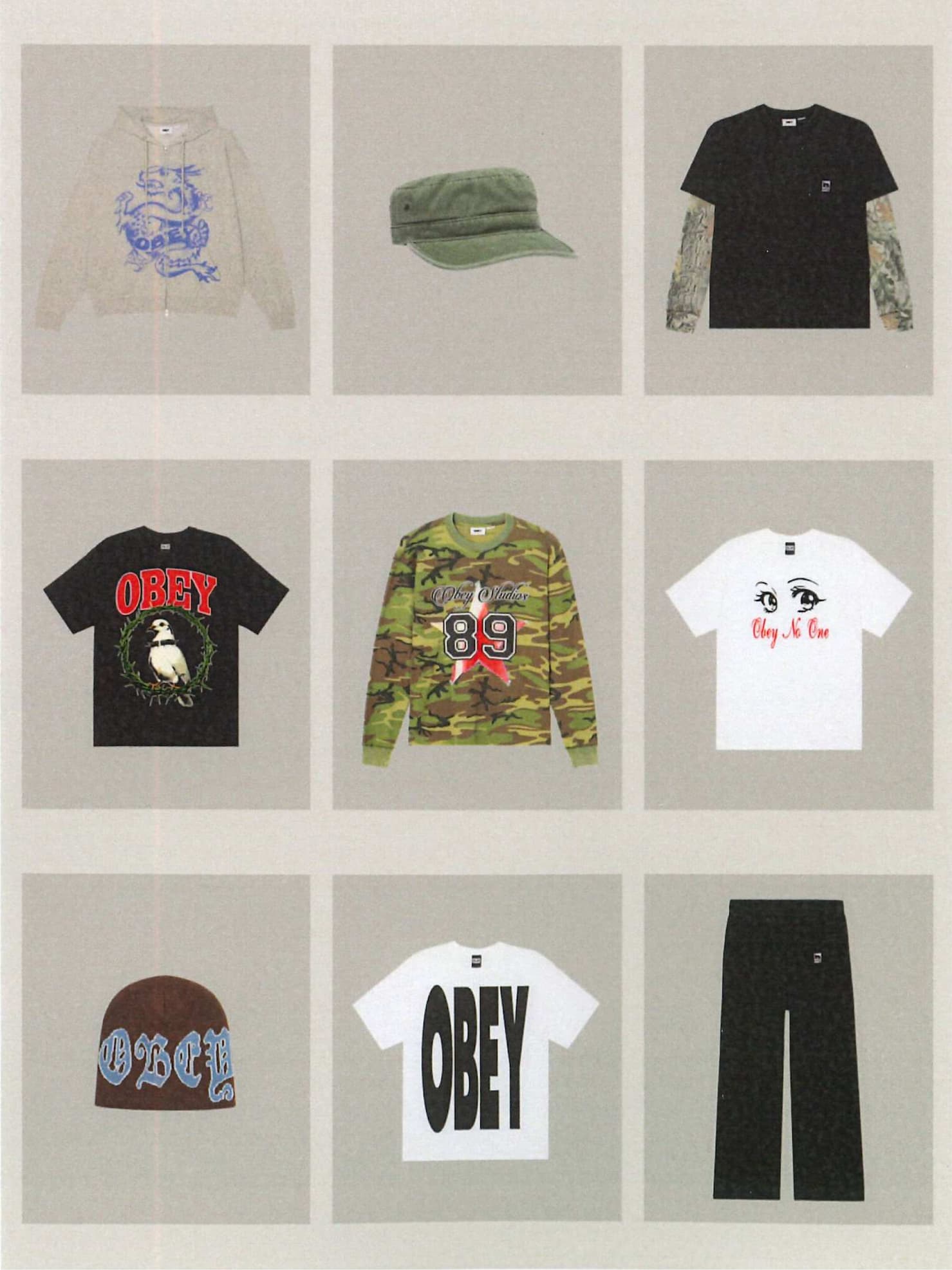 Fall Collection II 2026 collage of clothes