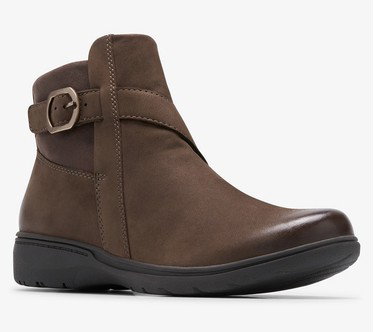 Clarks Collection Water Repellent Leather Boots -Carleigh Angie