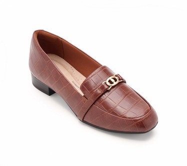 Clarks Collection Leather Loafers -Juliet Teagan