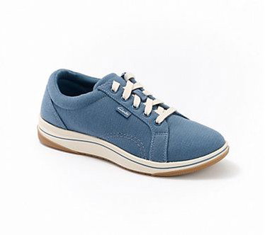 Clarks Cloudsteppers Lace-Up Sneakers - Breeze Rose