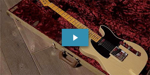 Hear the story behind the legendary Nocaster in our exclusive video