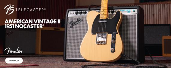 New Gear Alert: Fender 75th Anniversary American Vintage II Nocaster