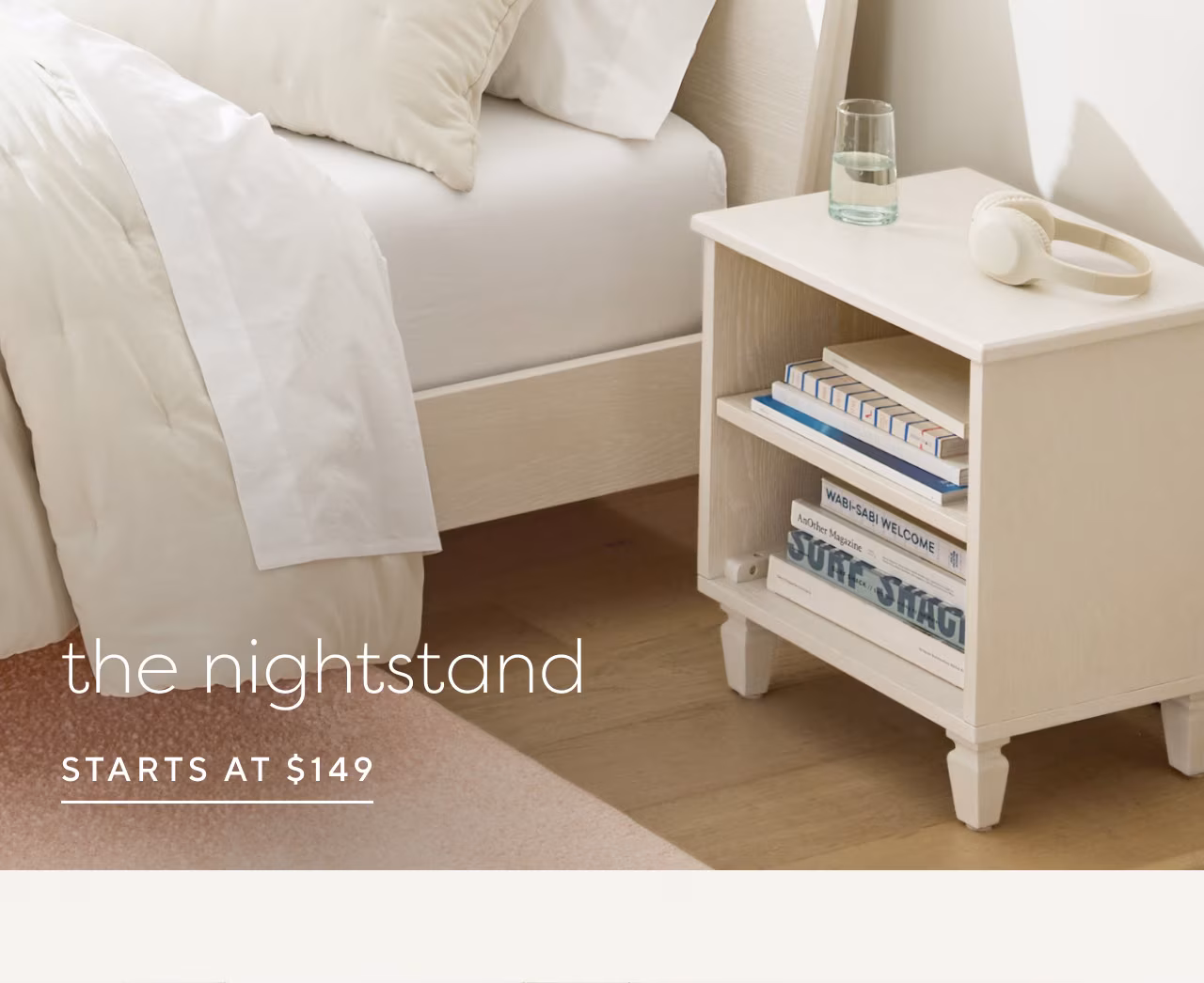 The nightstand