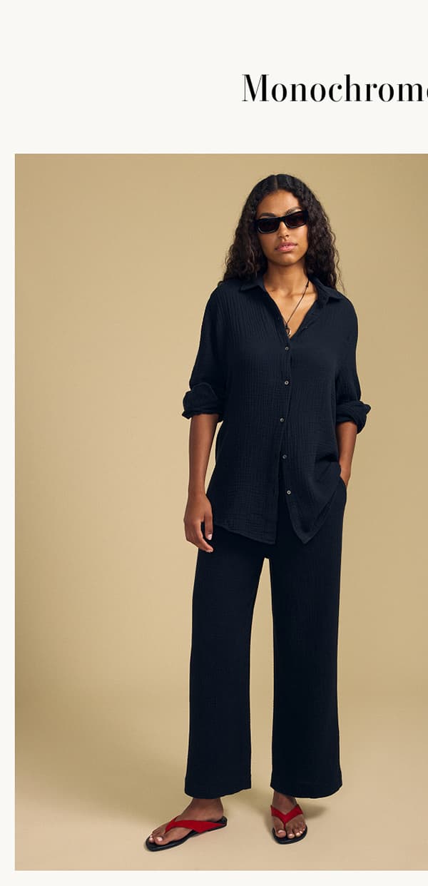 Image of model wearing Denise.