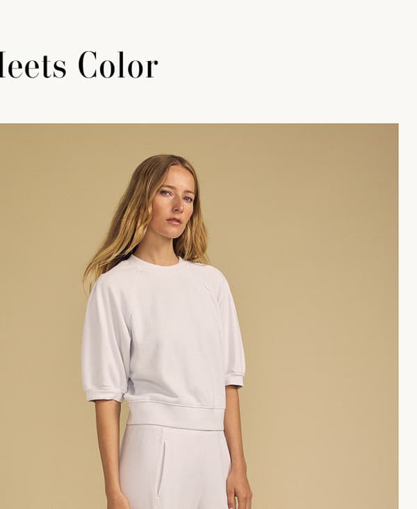 Image of model wearing Bonnie.