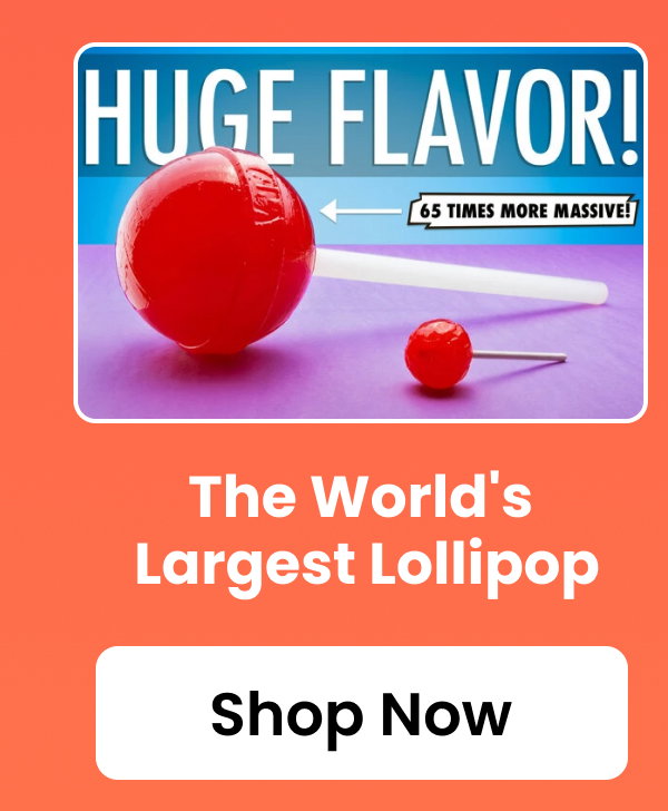 The World's Largest Lollipop