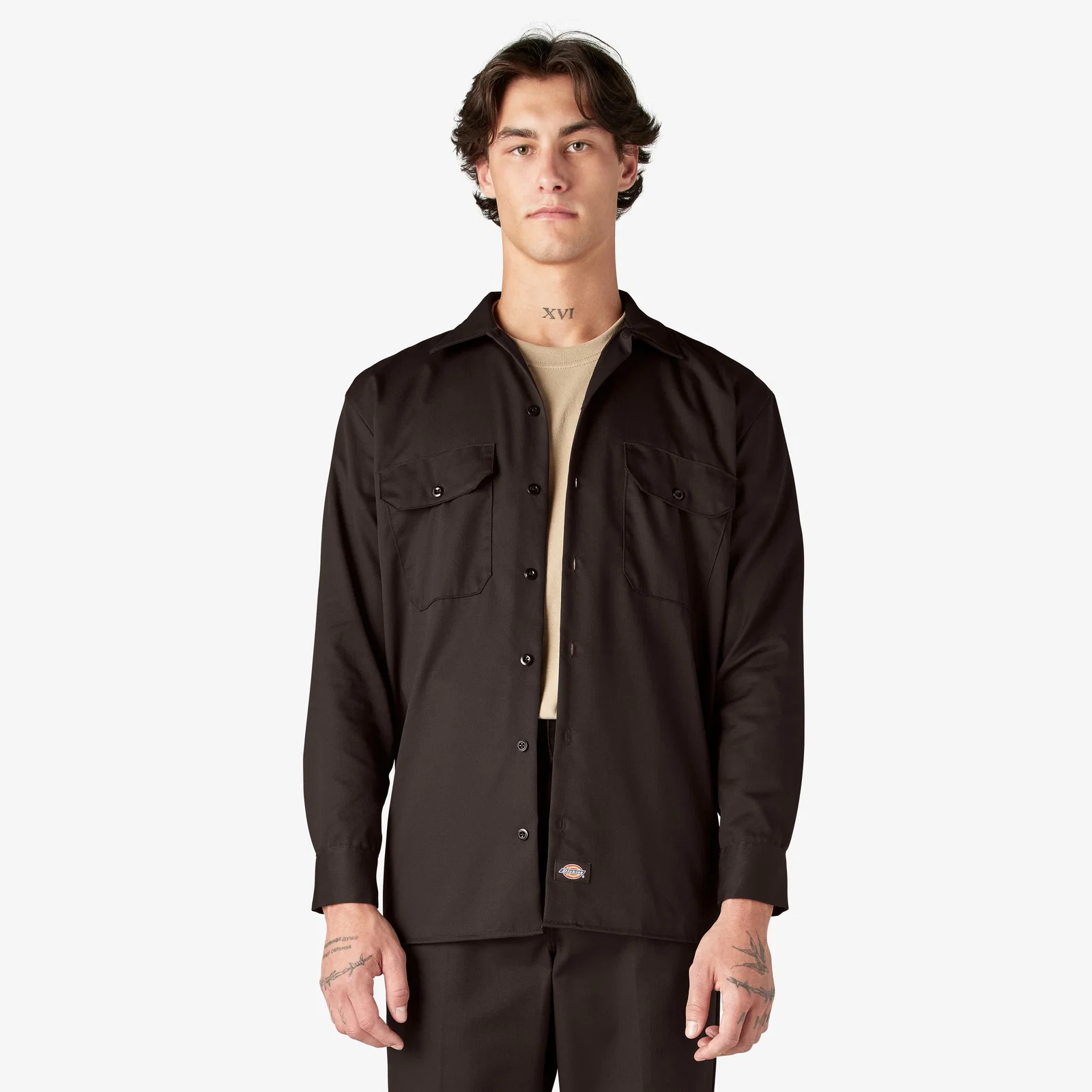 Image of Long Sleeve Work Shirt