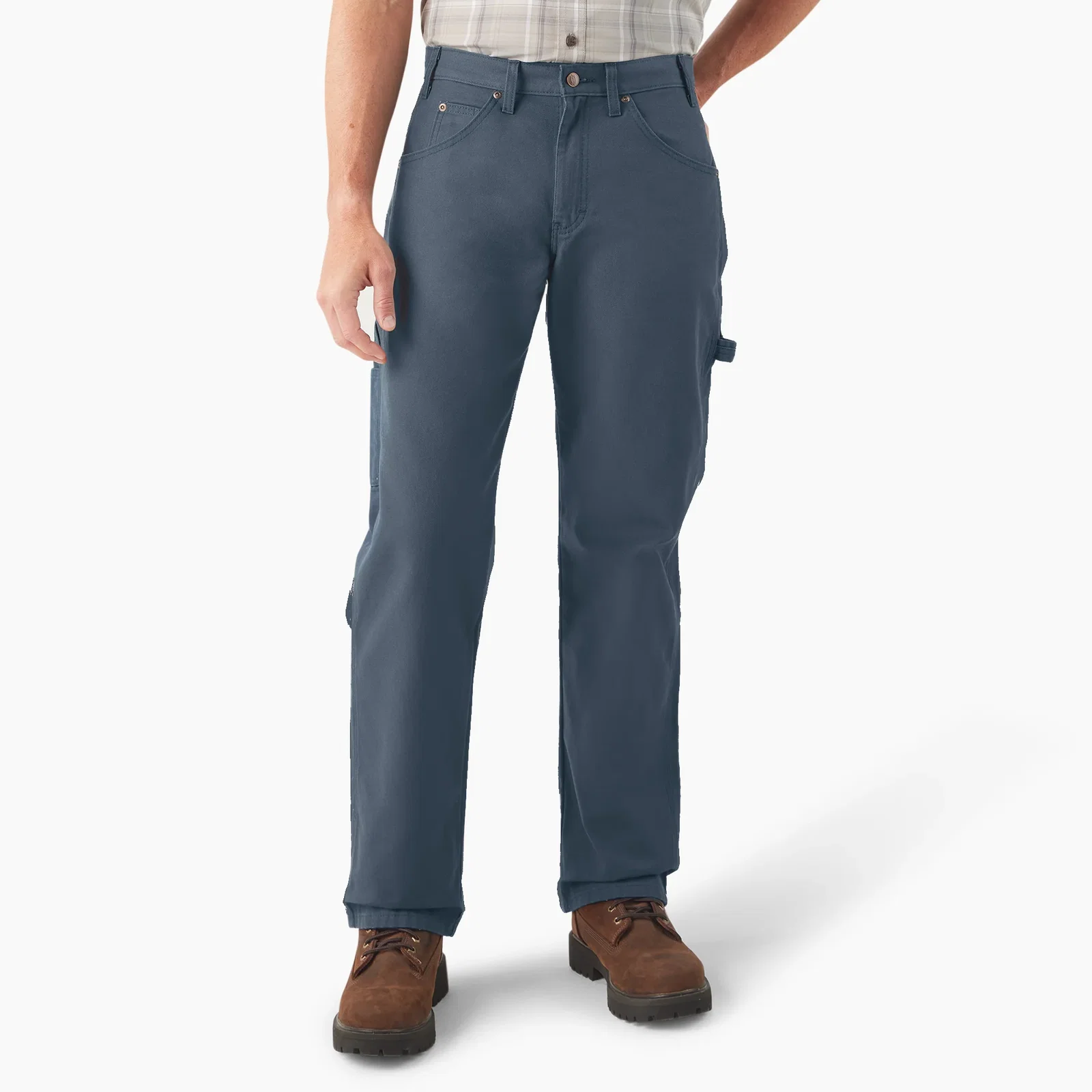 Image of Relaxed Fit Duck Carpenter Pants