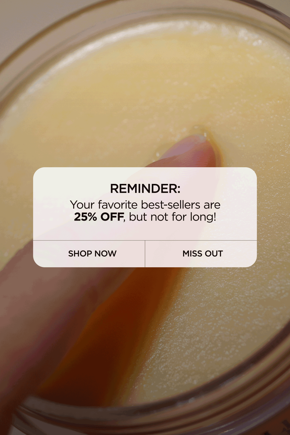 This email reminds shoppers that the Colleen Rothschild Beauty Best Sellers Sale is ending soon with 25% off bestselling skincare. Featured customer favorites include Radiant Cleansing Balm and other top-rated skincare essentials for cleansing, exfoliating, hydrating, brightening, and anti-aging. Shop award-winning best sellers before this limited-time sale ends.
