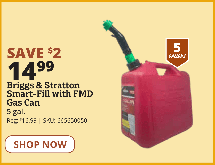 b&s gas can